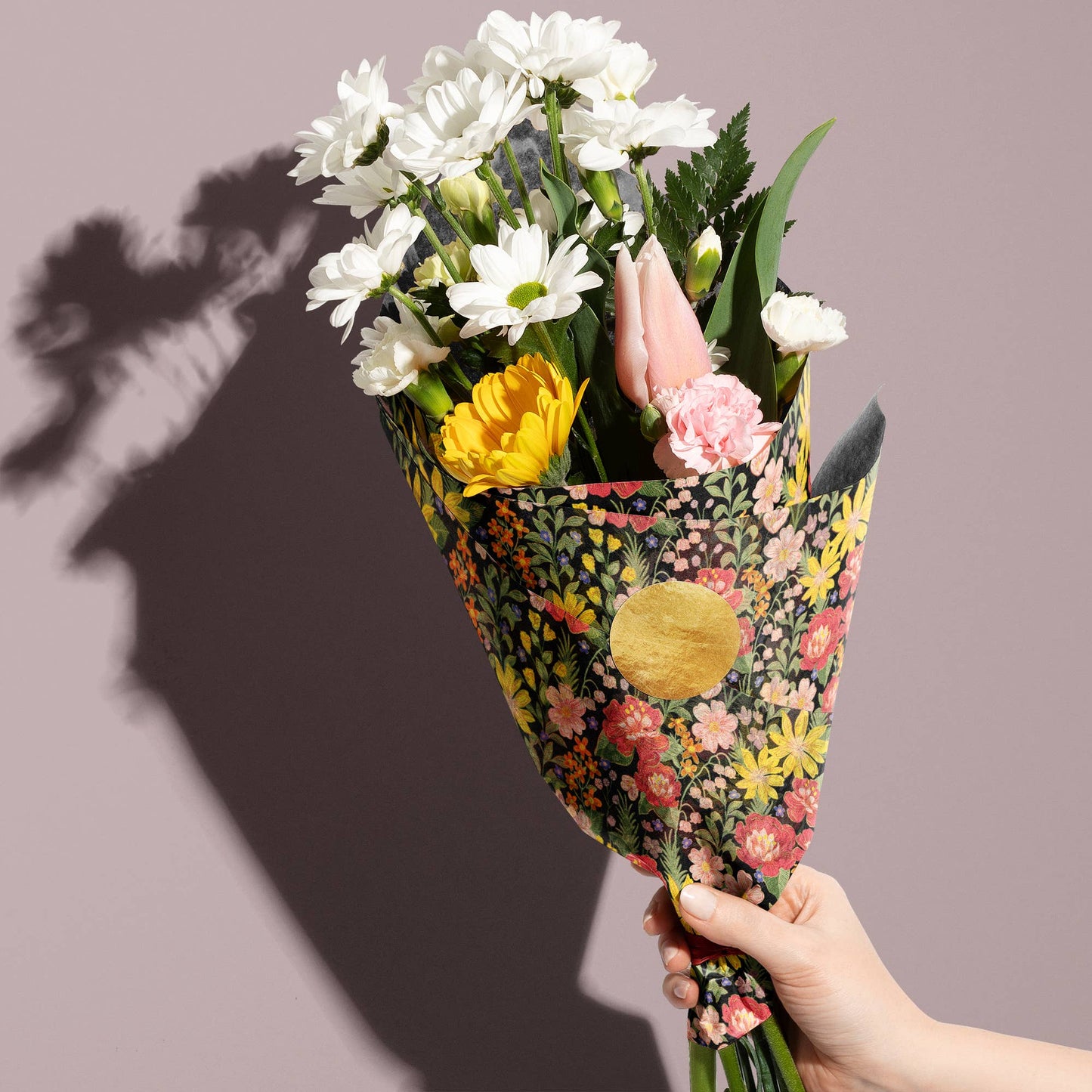 Fresh Floral Designer Tissue
