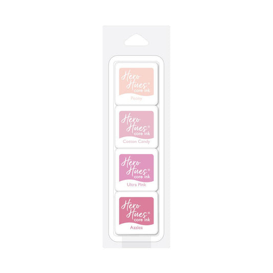 Hero Arts Pinks Core Ink Cubes