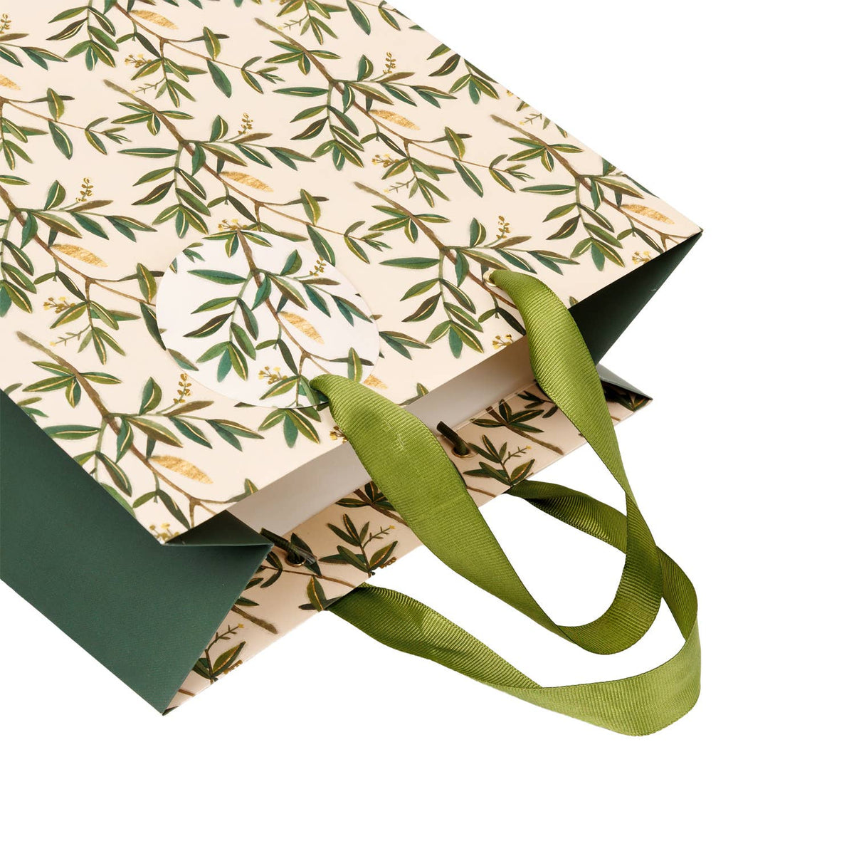 Olive Medium Gift Bag