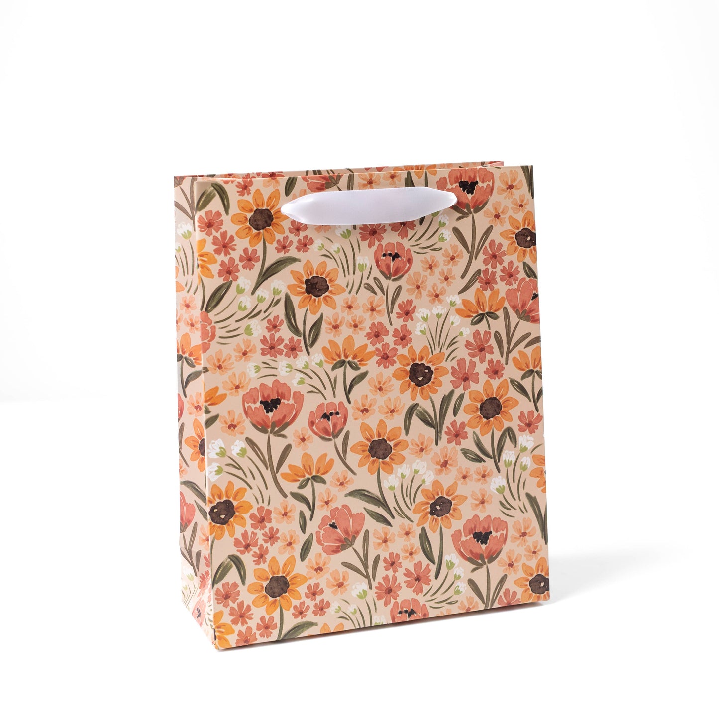 Sunny Poppies Gift Bag