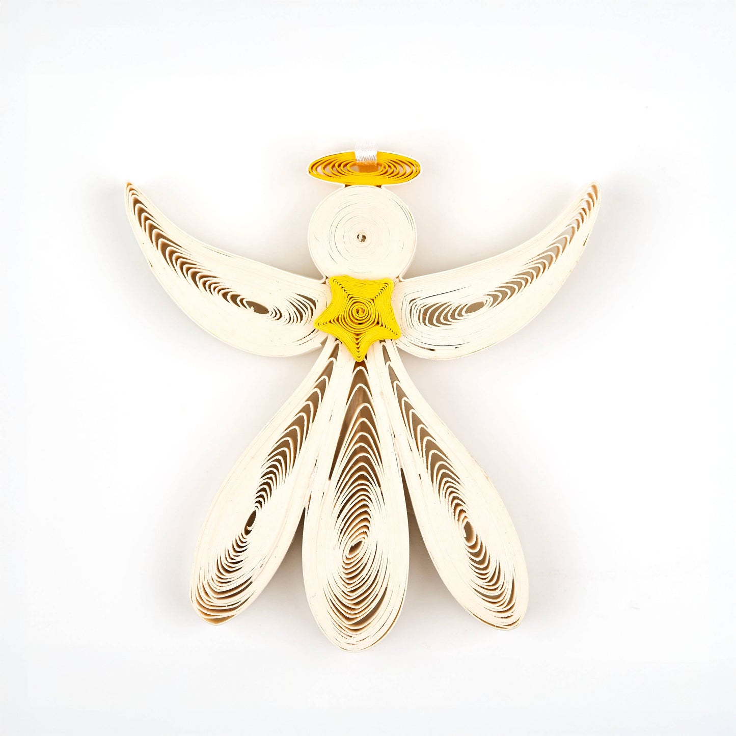 Quilled Handmade Angel Ornament