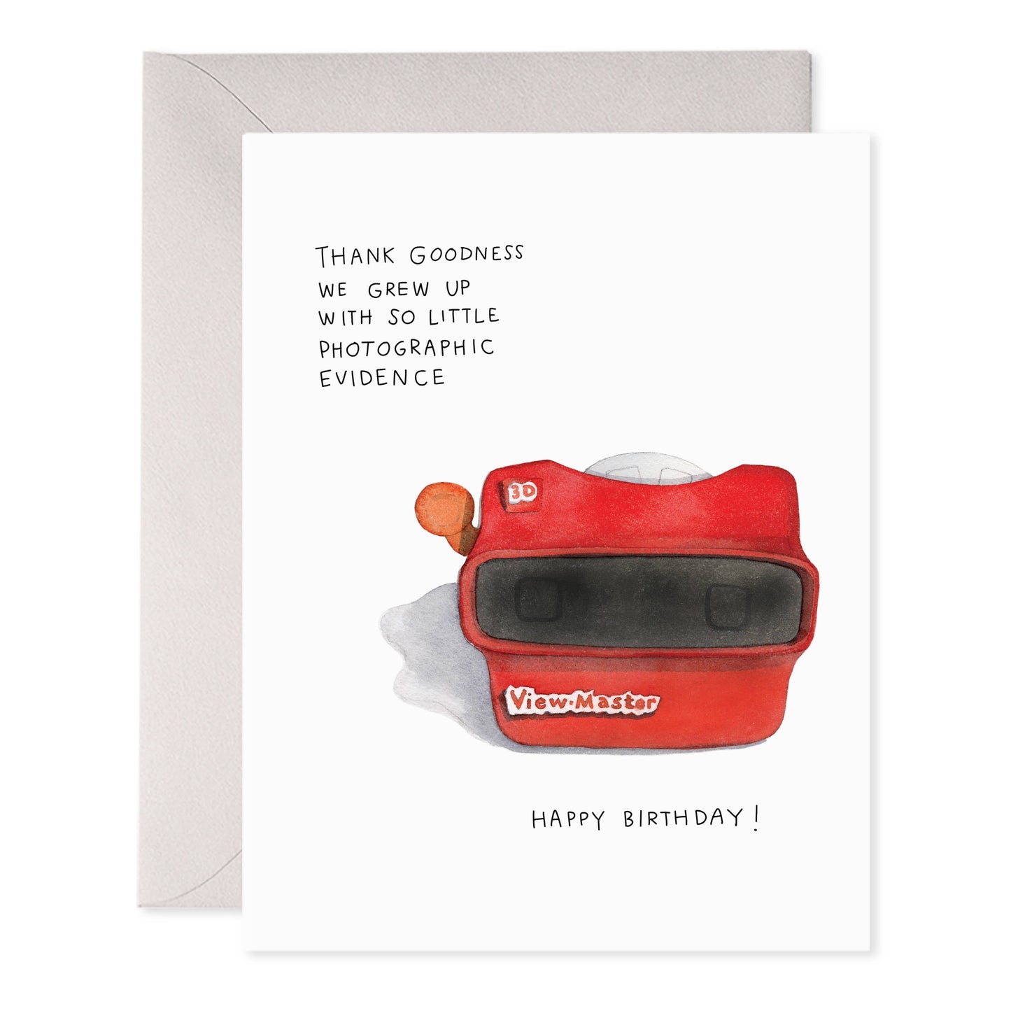 Viewfinder Birthday Greeting Card