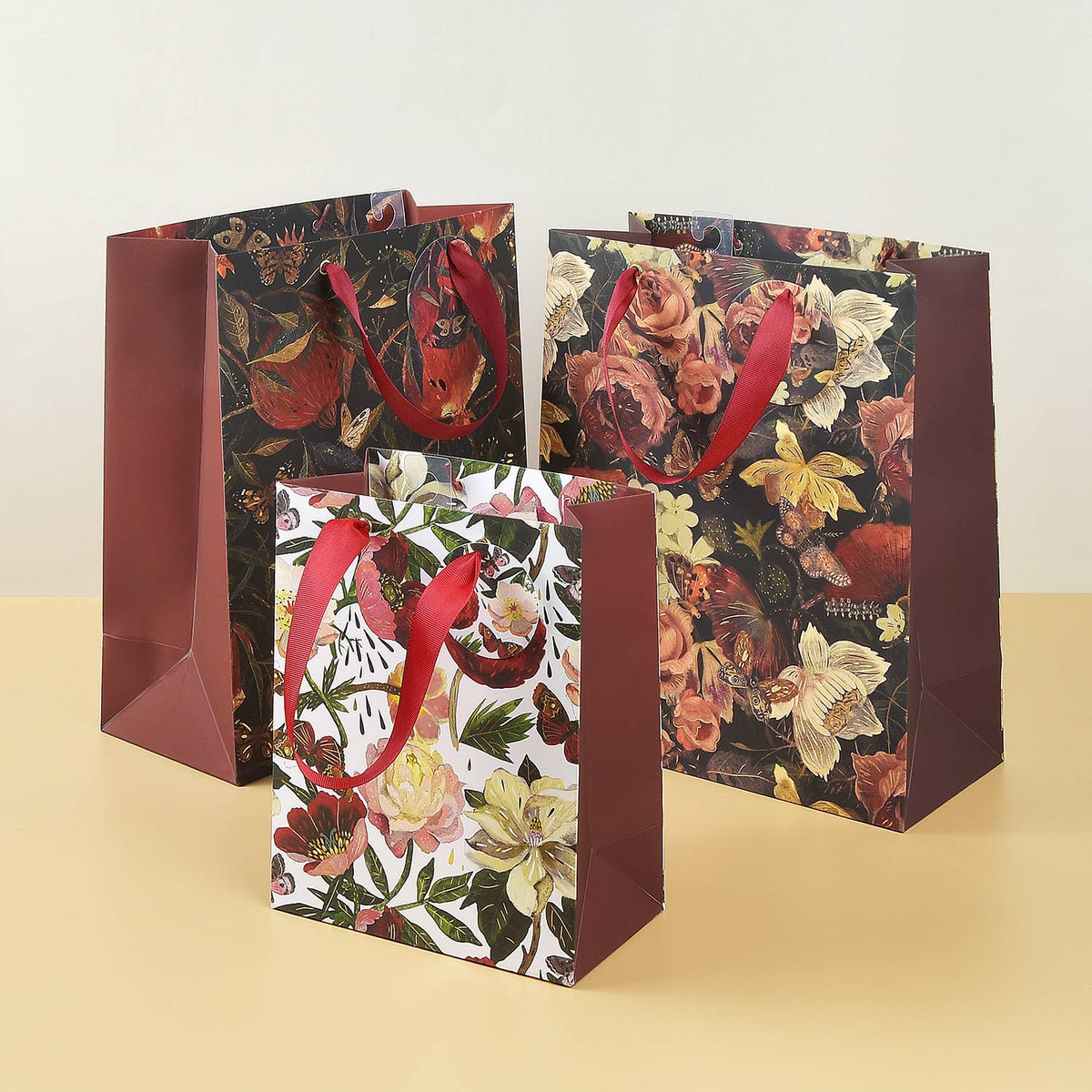 Peonies Small Gift Bag