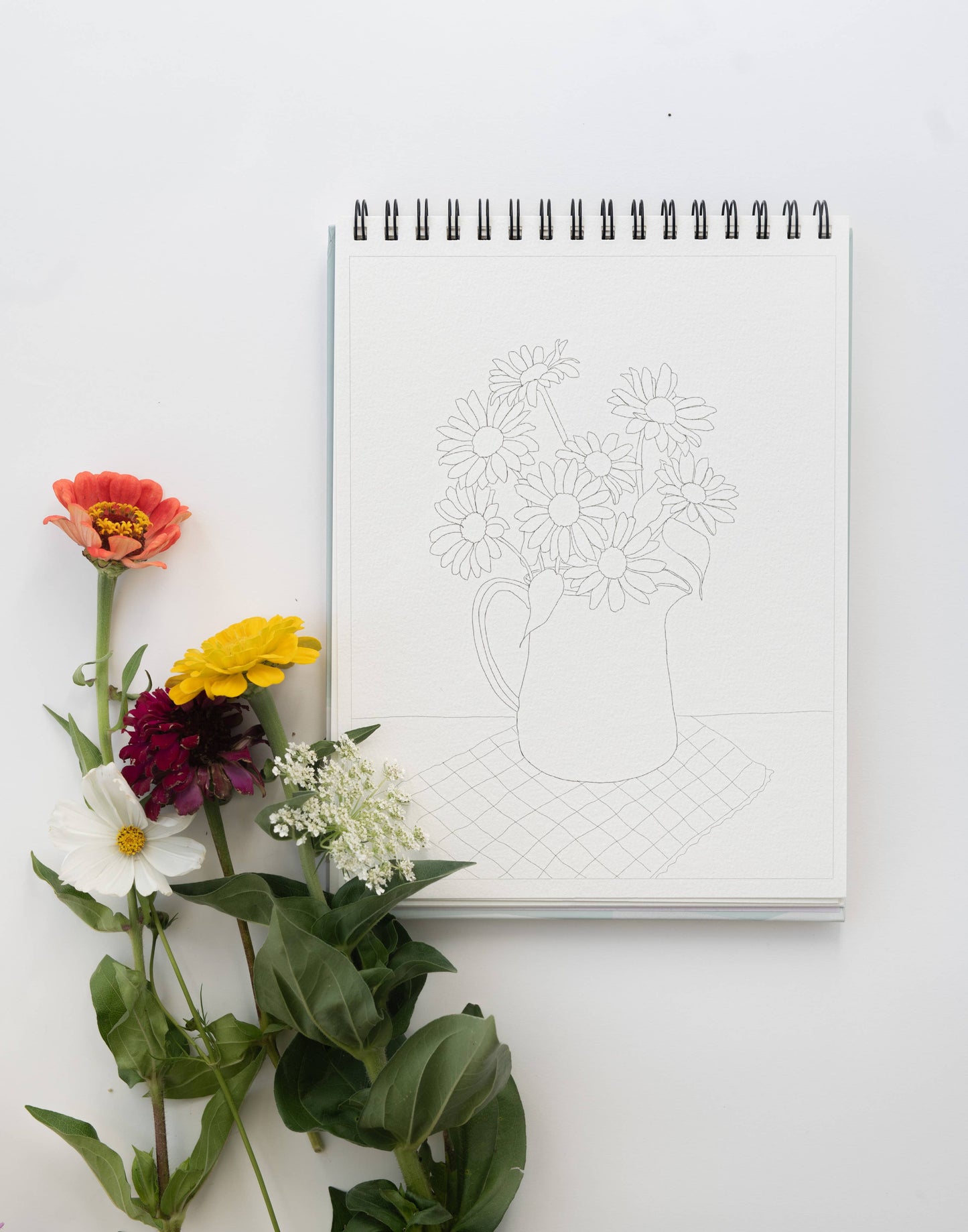 bailey rae studio | Country Life Watercoloring Book
