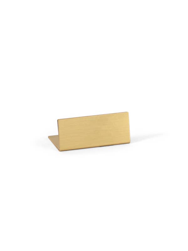Brass Pop-Up Card Holder
