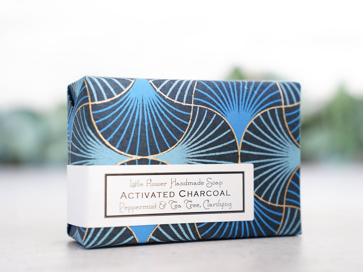 Activated Charcoal Handmade Soap