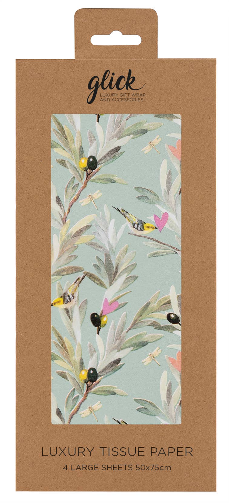 Olive Branch Tissue Paper