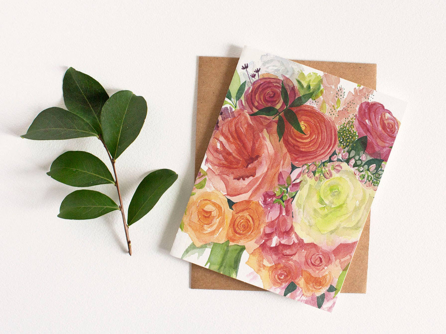 Spring Blossoms Greeting Card | May We Fly