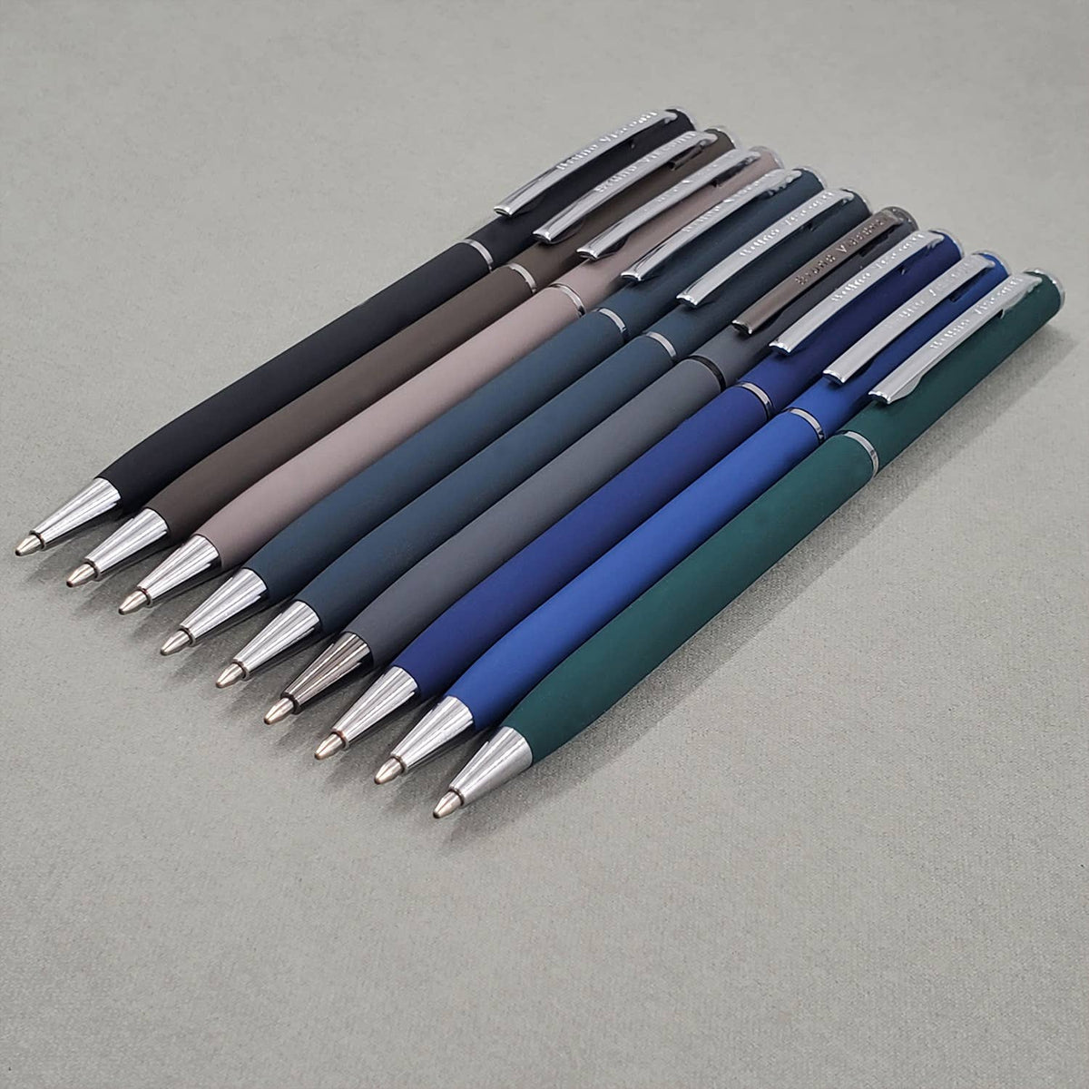 Tube of 12 Palermo pens - Forest Green
