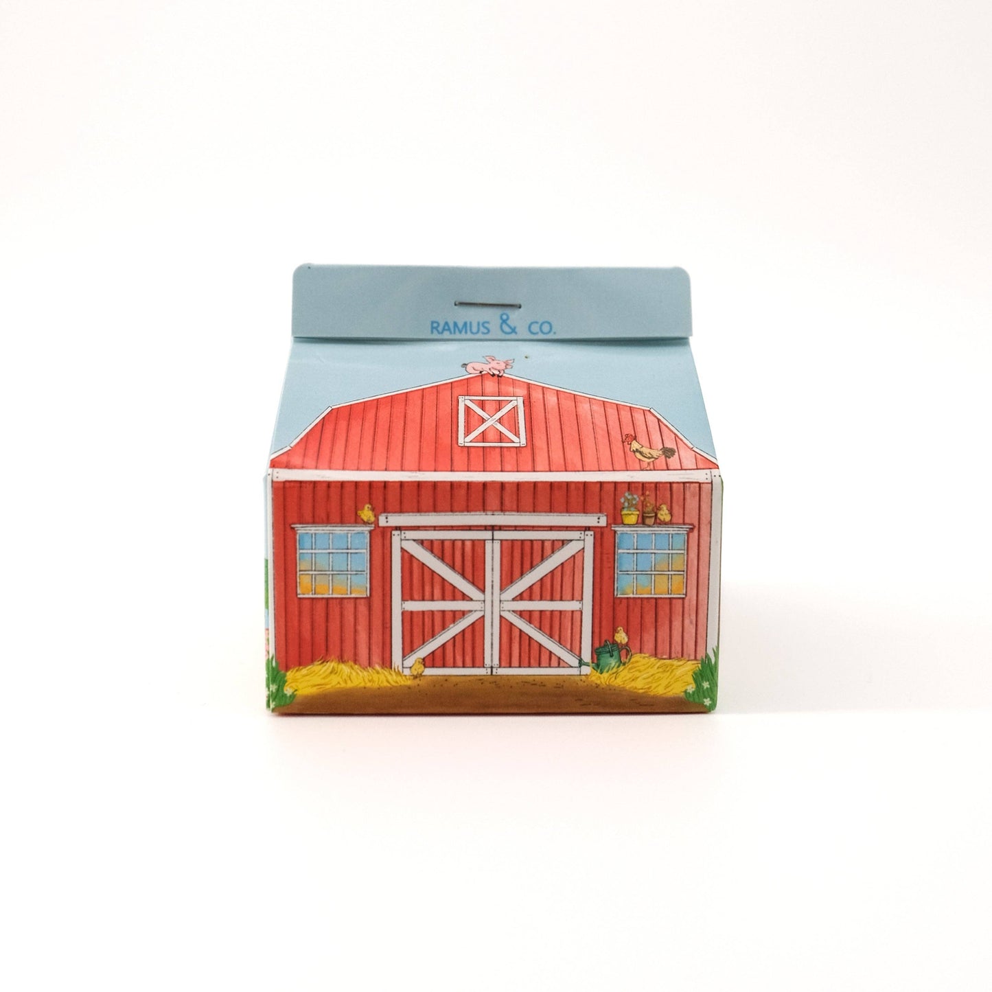 Farm Life Note Carton