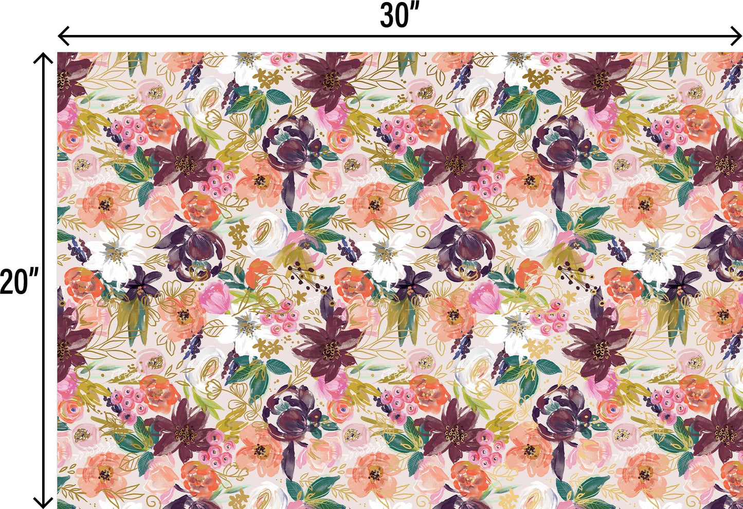 Twig & Twine - Designer Tissue - Printed