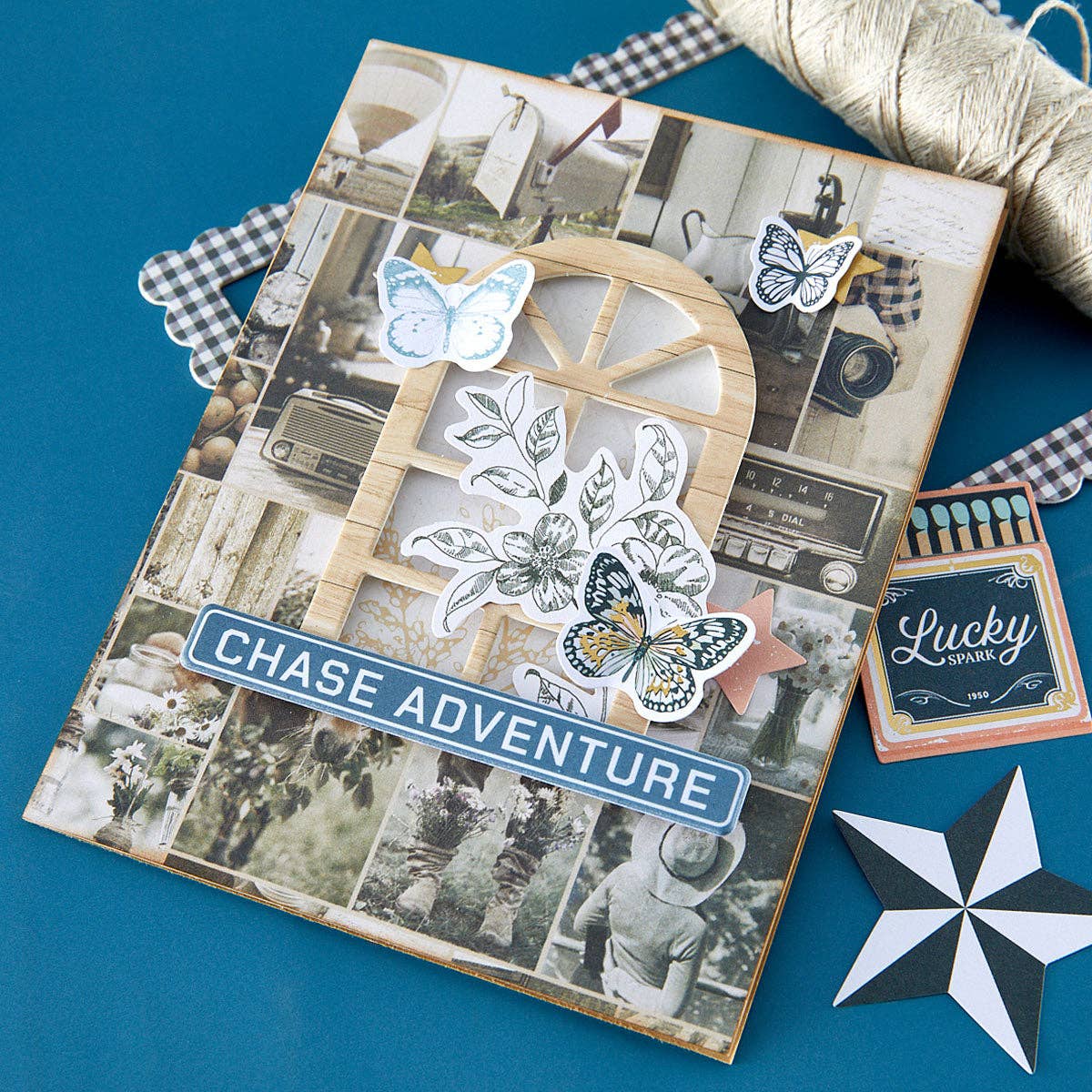 Rosie's Studio Clementine 12" x 12" Designer Paper Pack