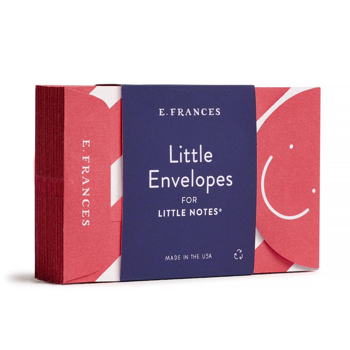 Little Notes® Mini Envelopes, Set of 20 – Candy Cane Stripe