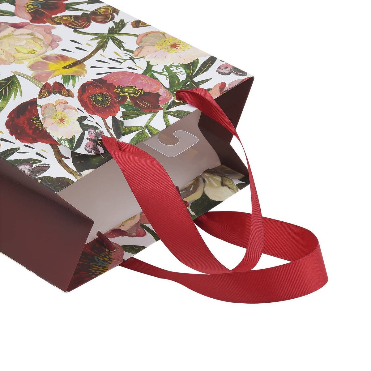 Peonies Small Gift Bag