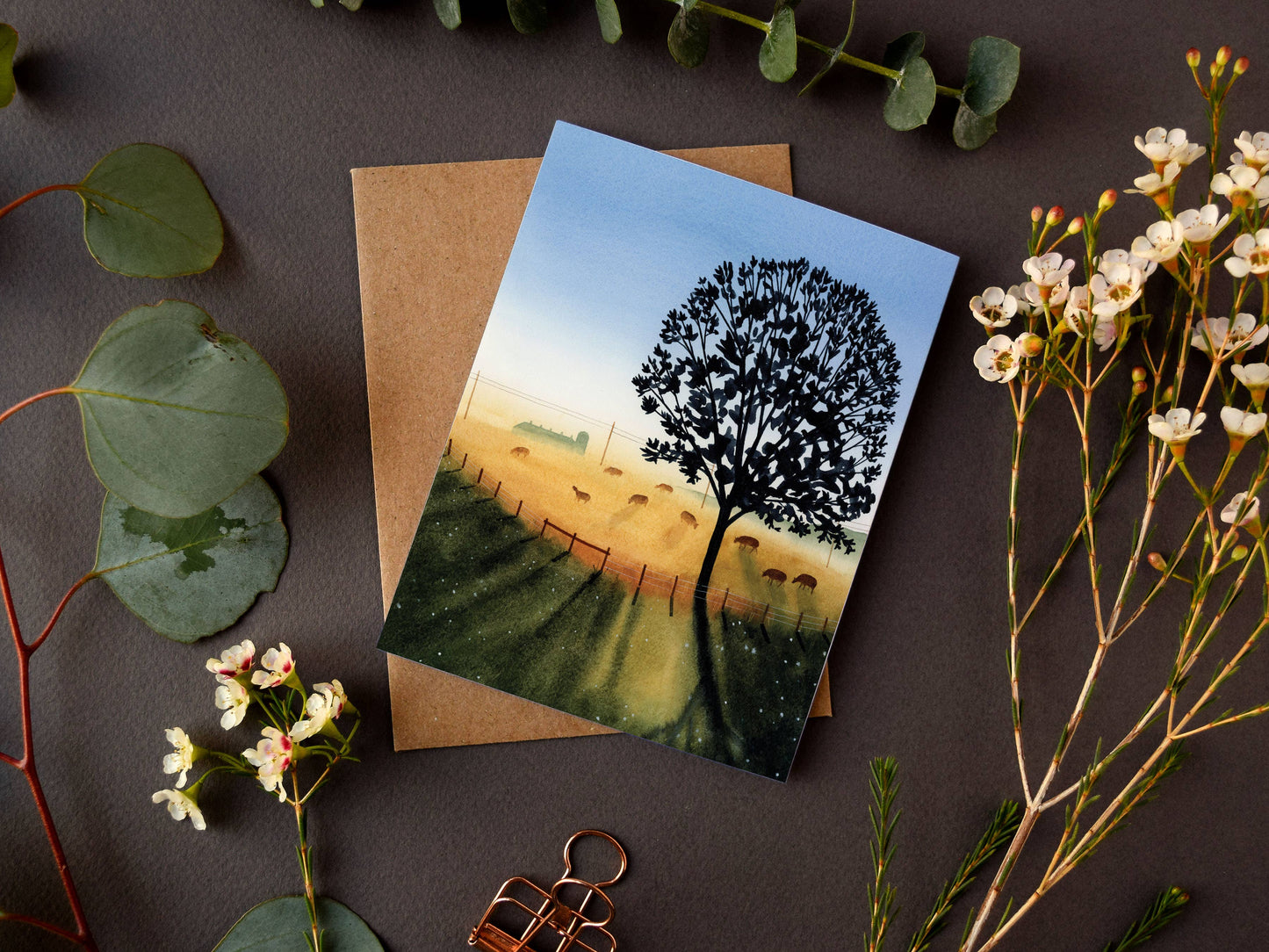 Golden Hour Greeting Card | May We Fly