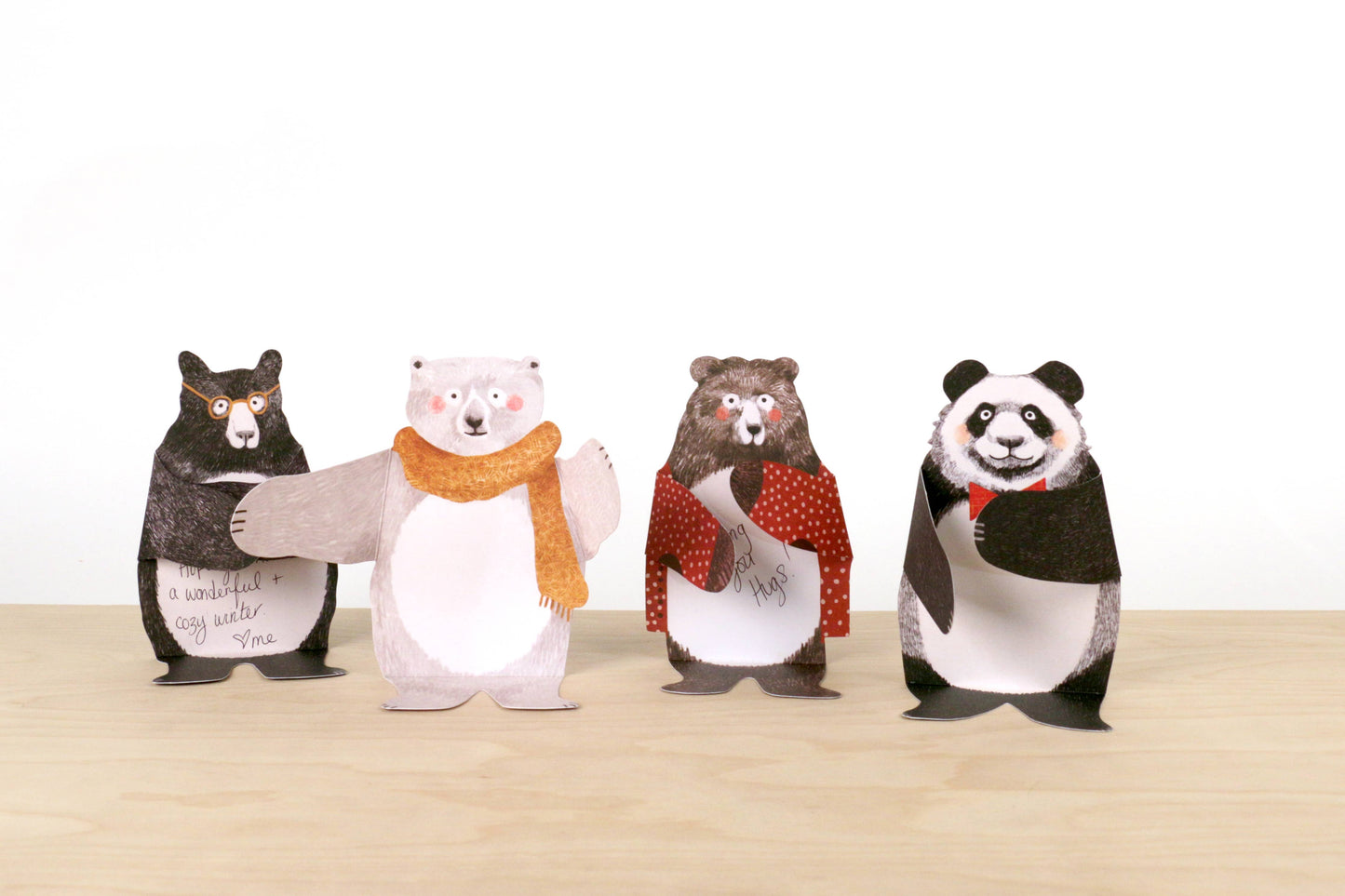 Chronicle Books | Bear Hugs Notecards