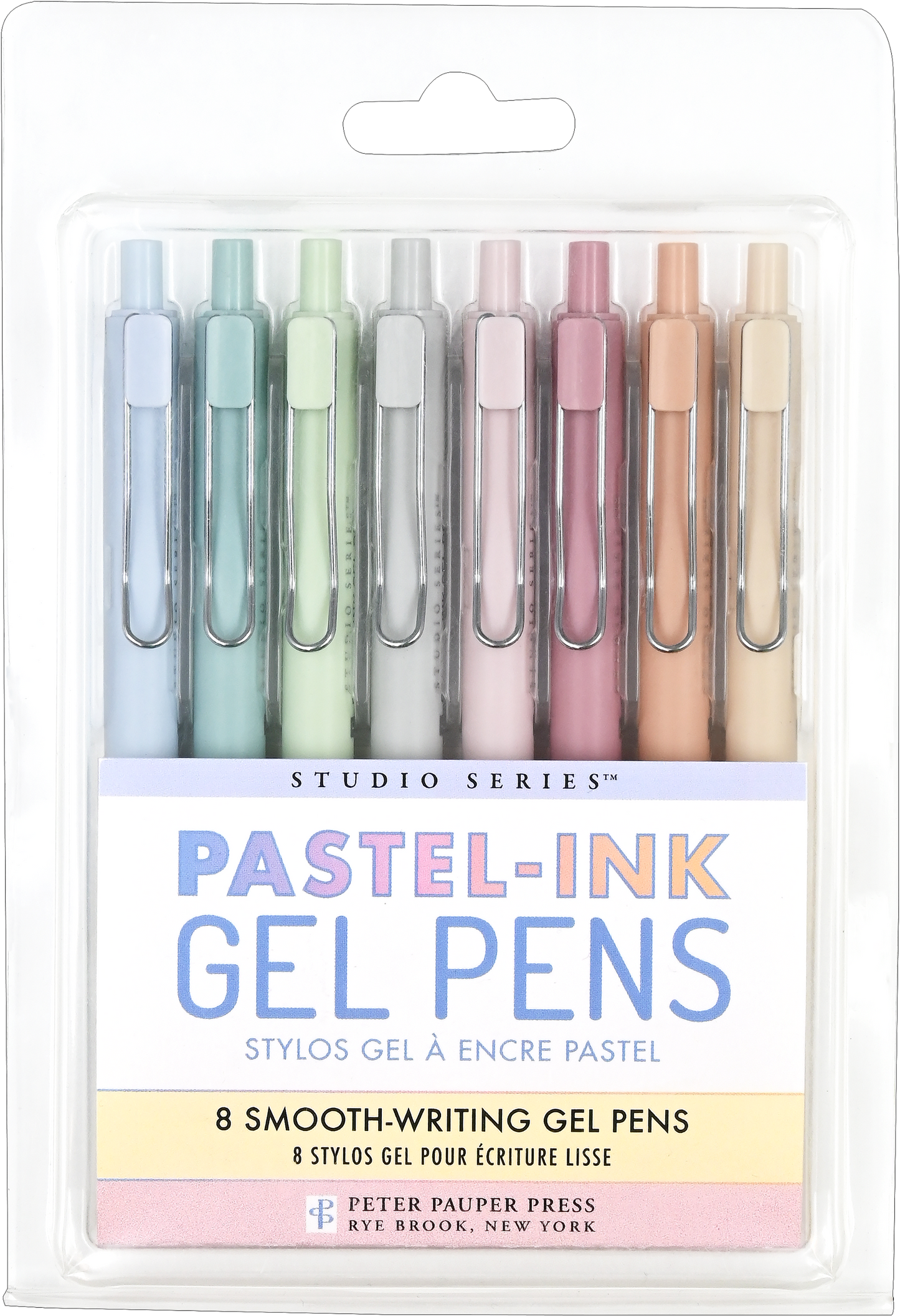 Peter Pauper Press | Pastel Gel Pens