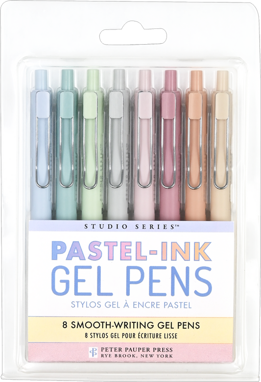 Peter Pauper Press | Pastel Gel Pens