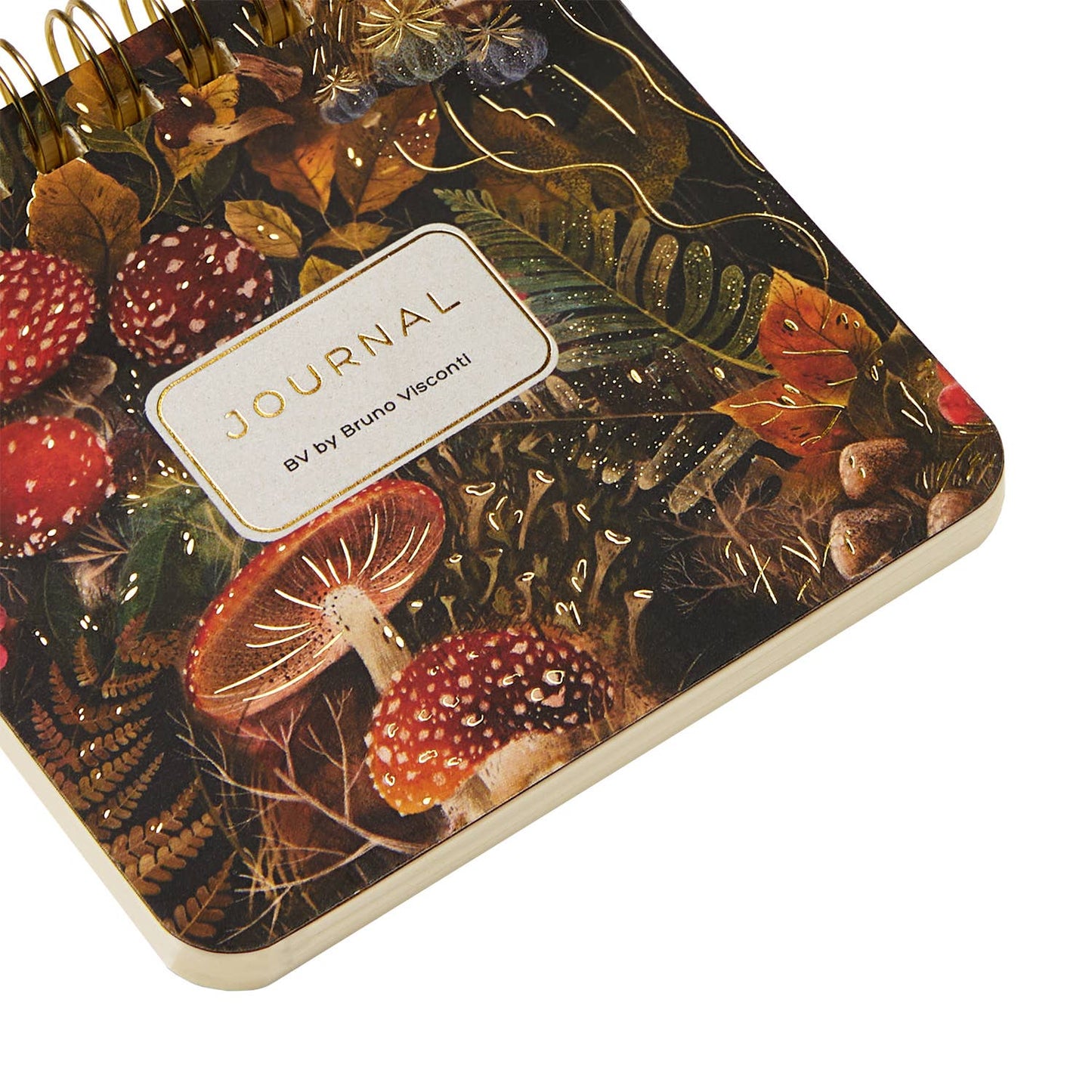 Pocket Art Journal  - Forest Mushrooms