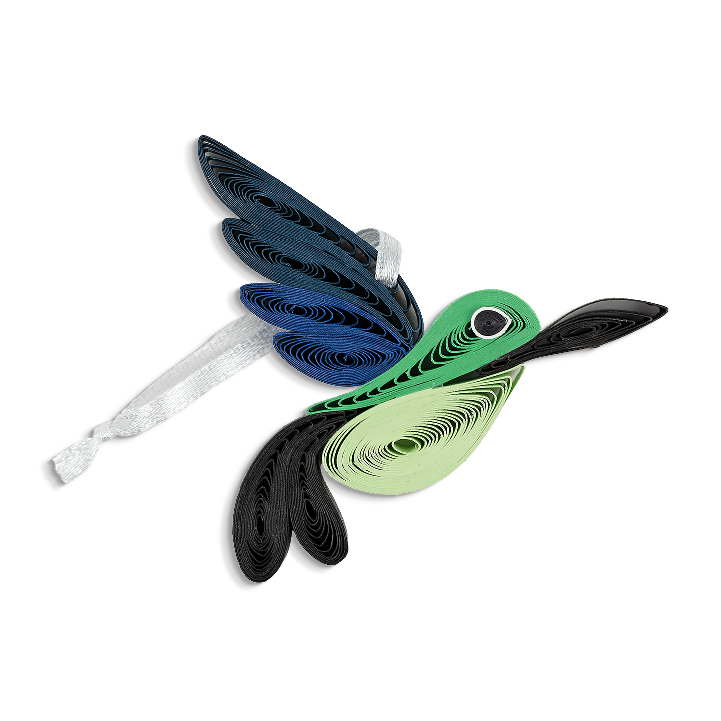 Quilled Bird Handmade Ornaments Box Set