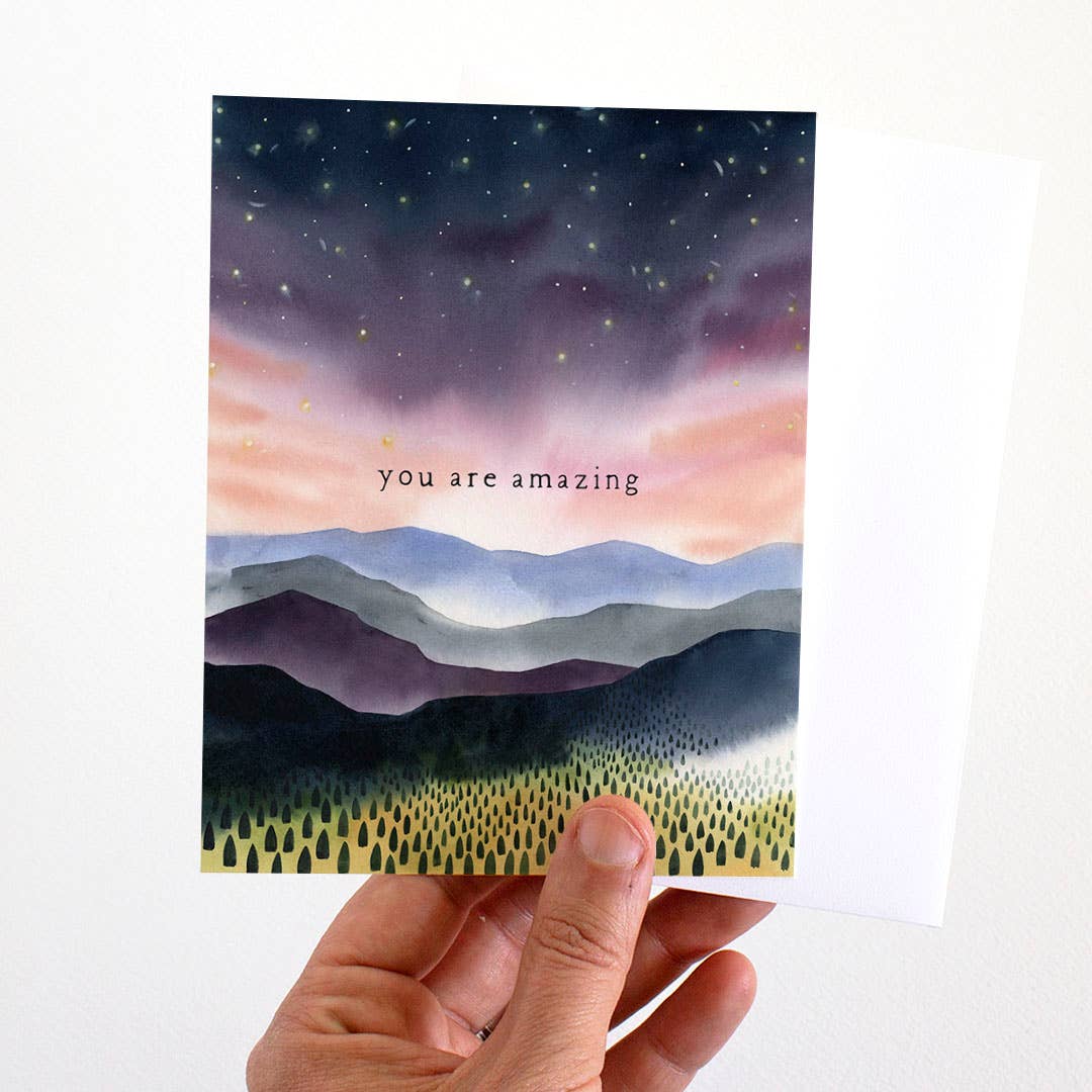 You Are Amazing Greeting Card | May We Fly
