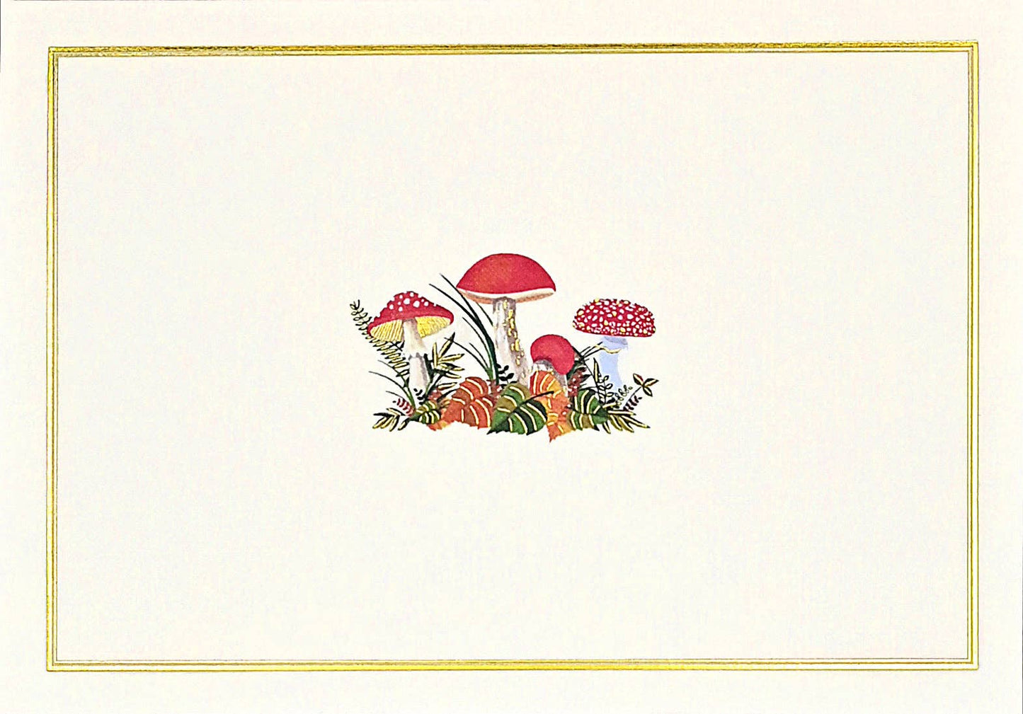Peter Pauper Press | Mushrooms Note Cards