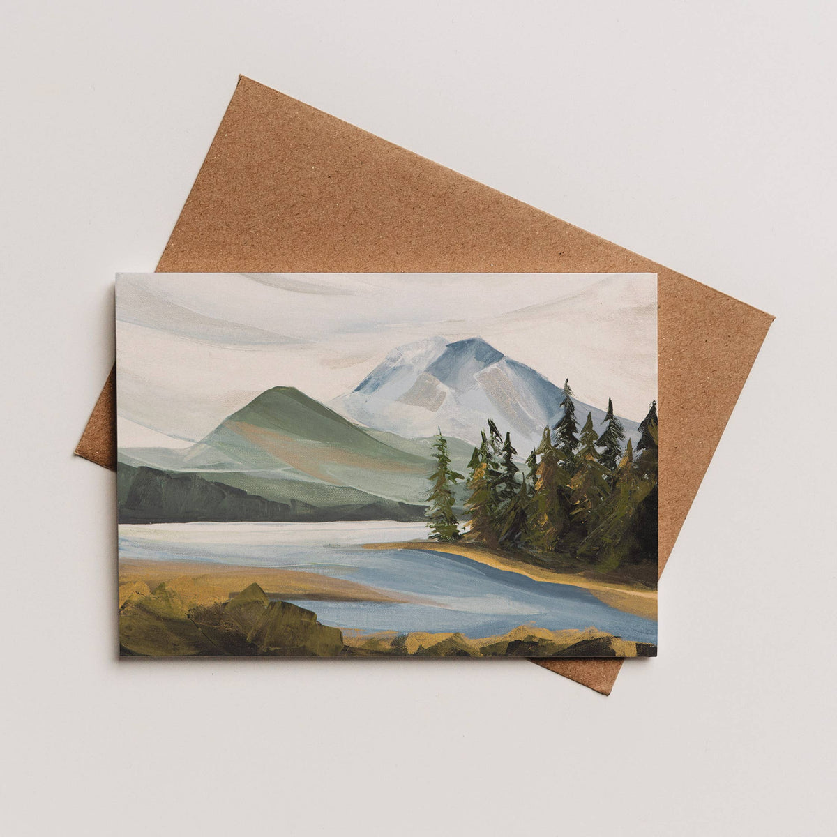 Sparks Lake II - Greeting Card | Lindsay Gilmore