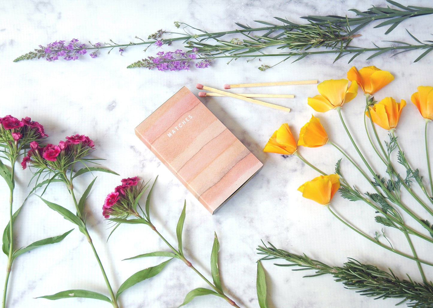 Earth Tones Large Matchbox
