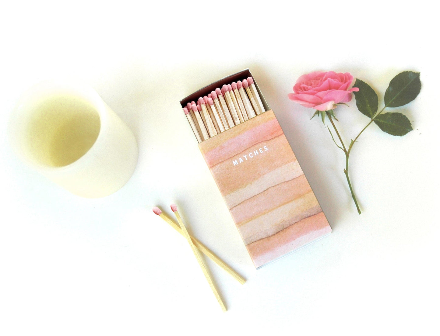 Earth Tones Large Matchbox