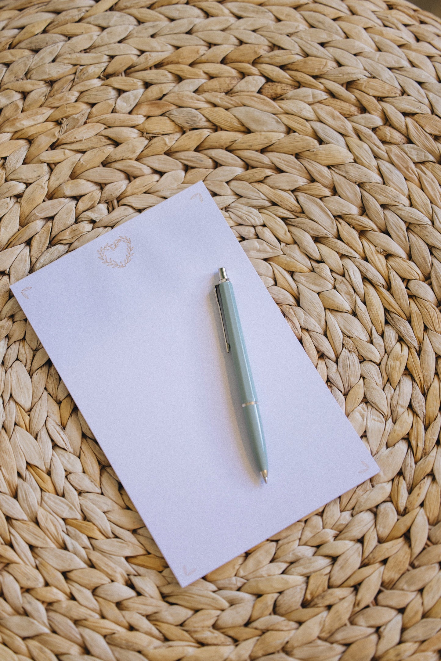Wild at Heart Notepad