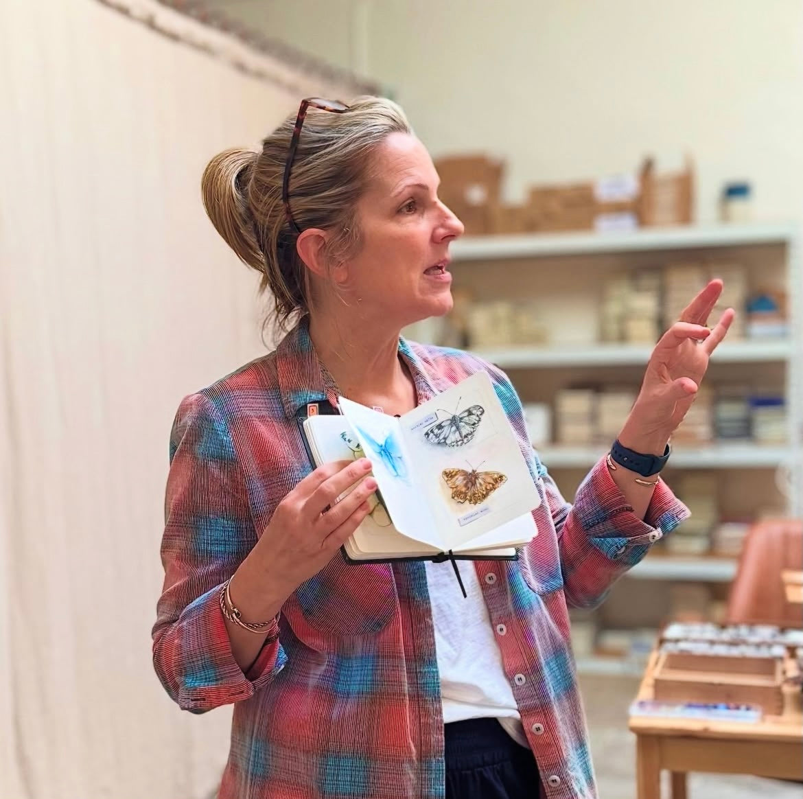 Watercolor Fruit Studies Workshop - Saturday June 13, 1 - 3:30 pm