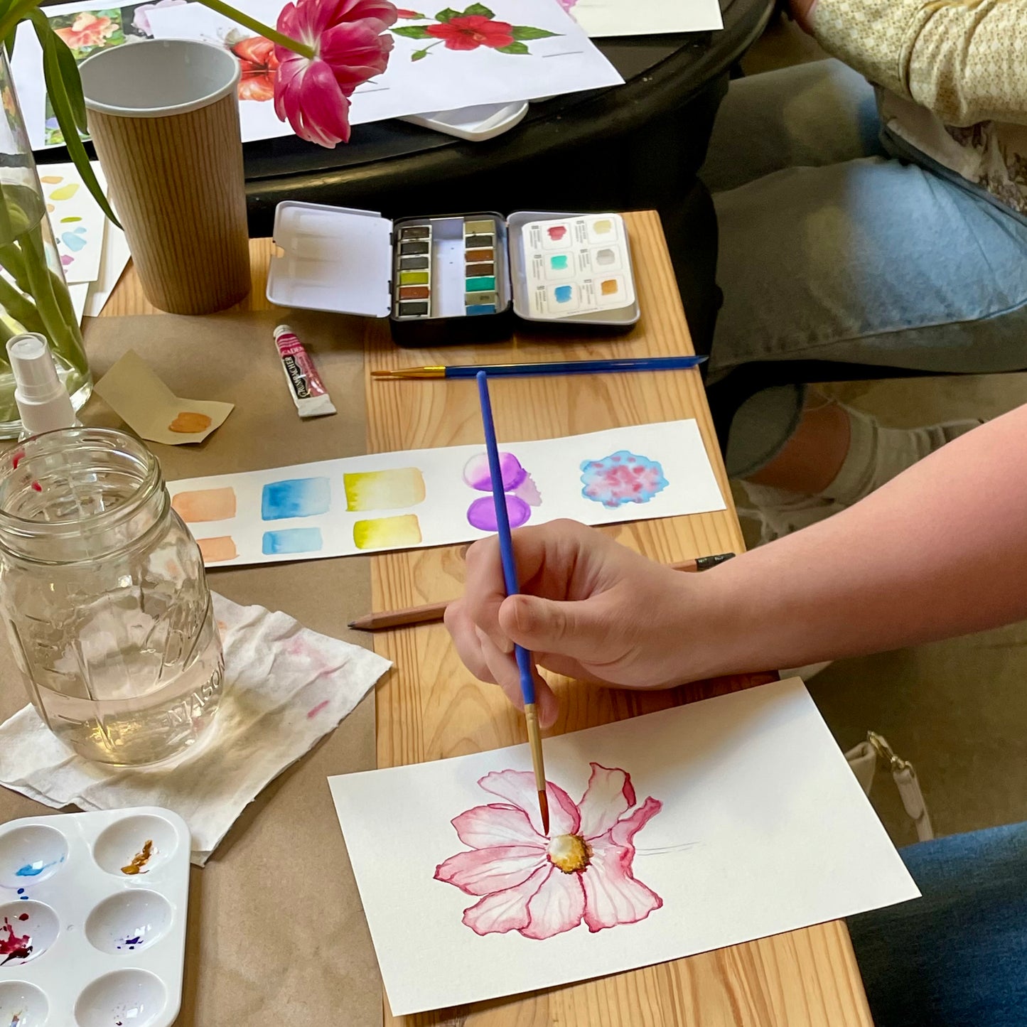 Watercolor Fruit Studies Workshop - Saturday June 13, 1 - 3:30 pm