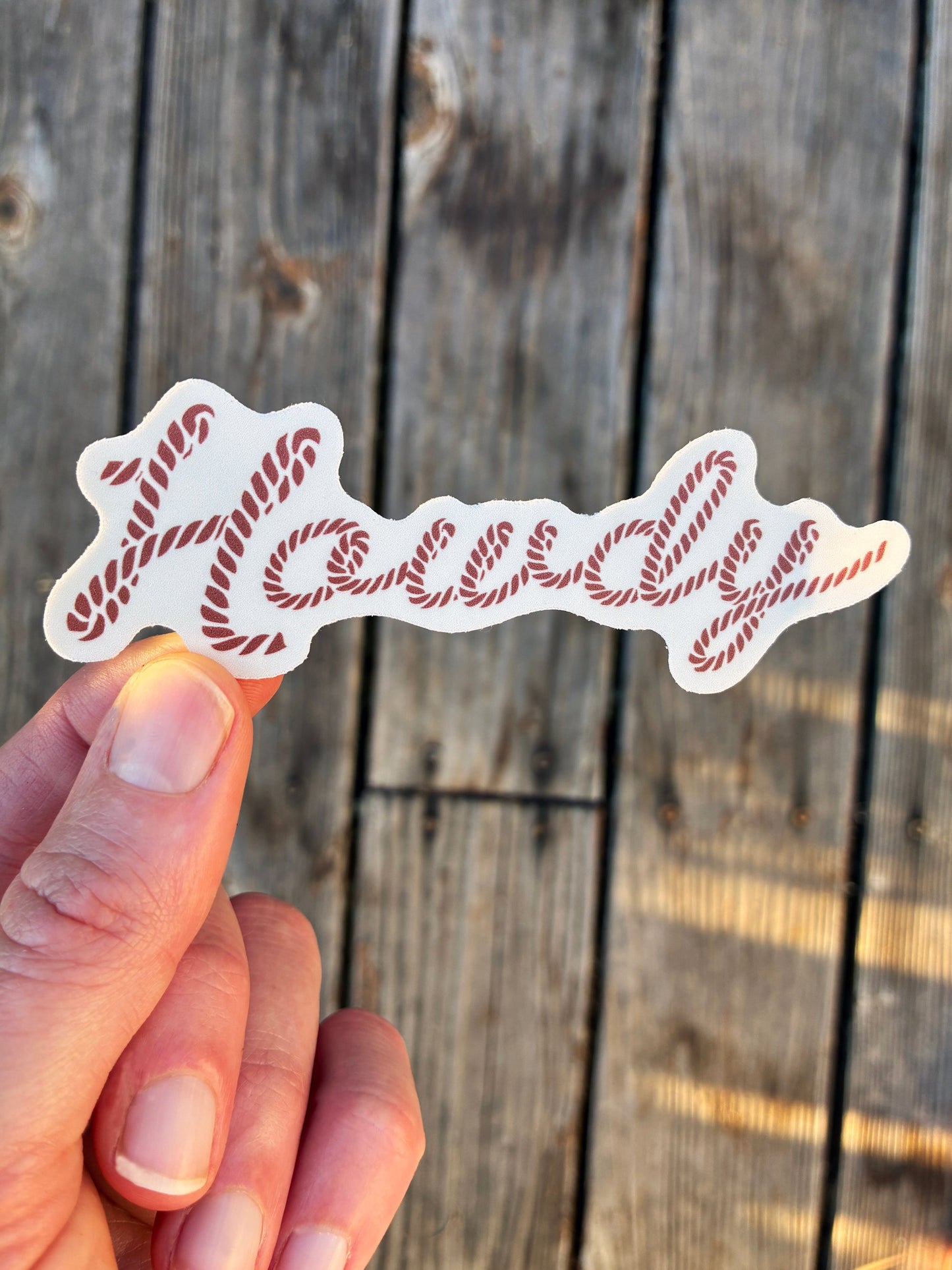 Howdy Vinyl Sticker