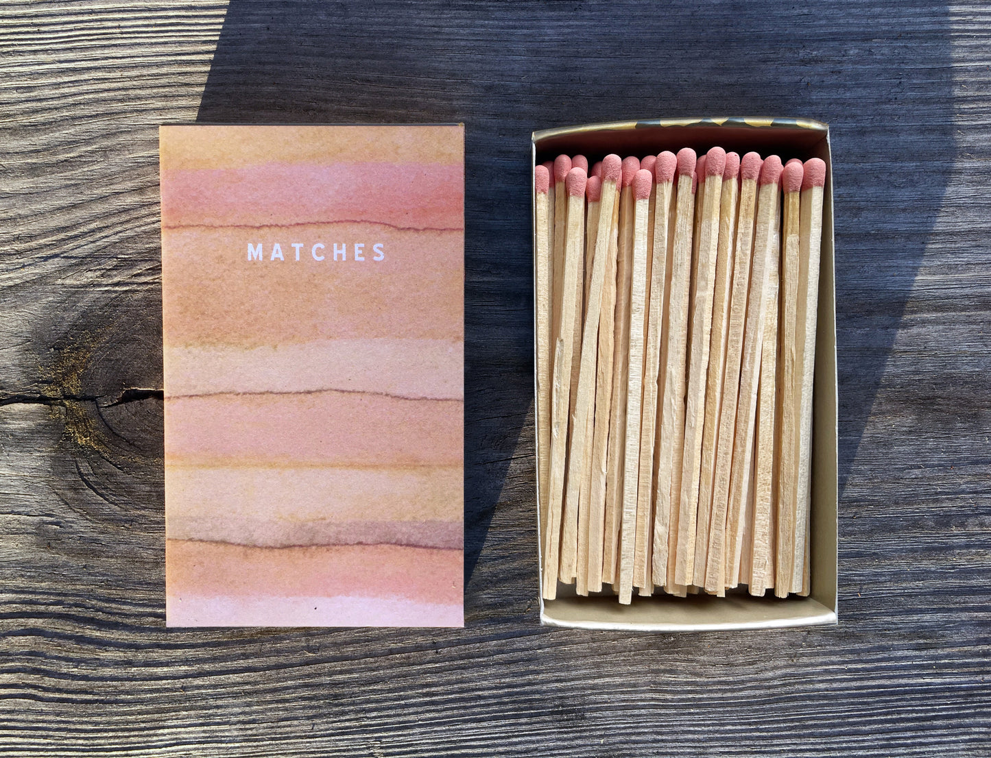 Earth Tones Large Matchbox