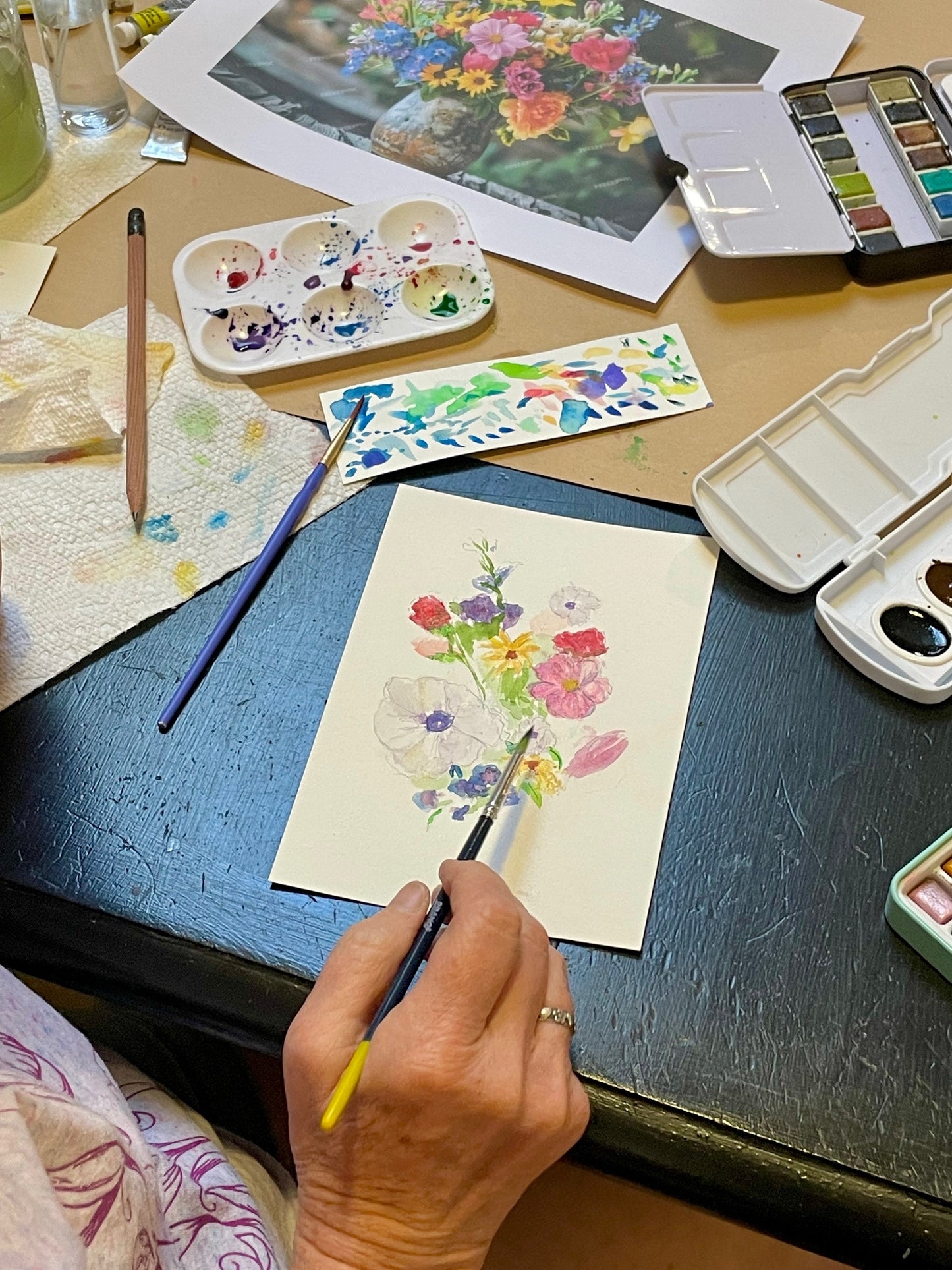 Watercolor Fruit Studies Workshop - Saturday June 13, 1 - 3:30 pm