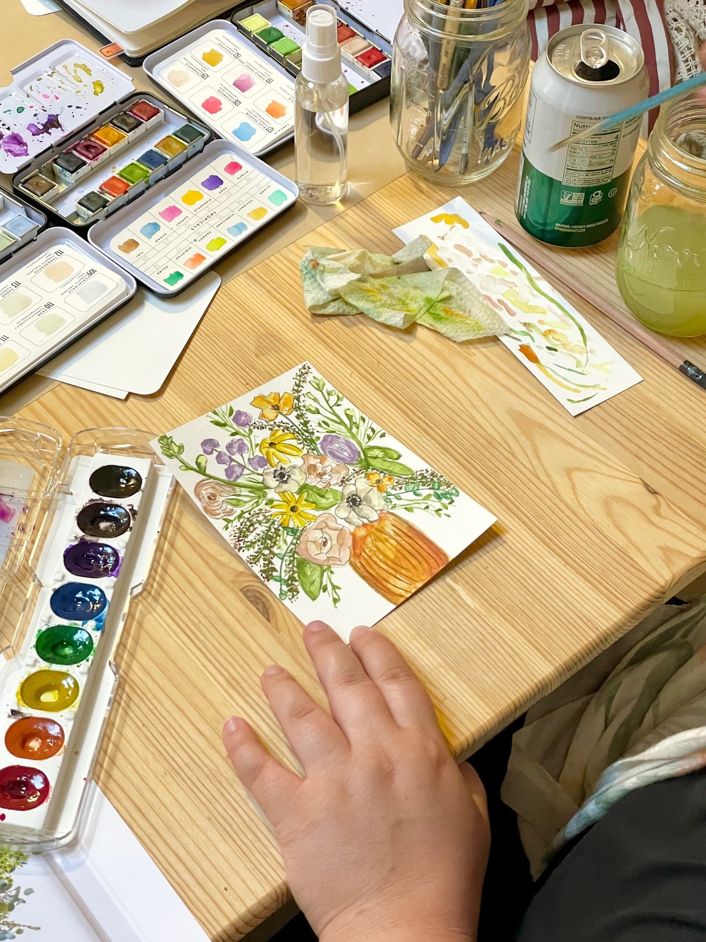 Watercolor Fruit Studies Workshop - Saturday June 13, 1 - 3:30 pm