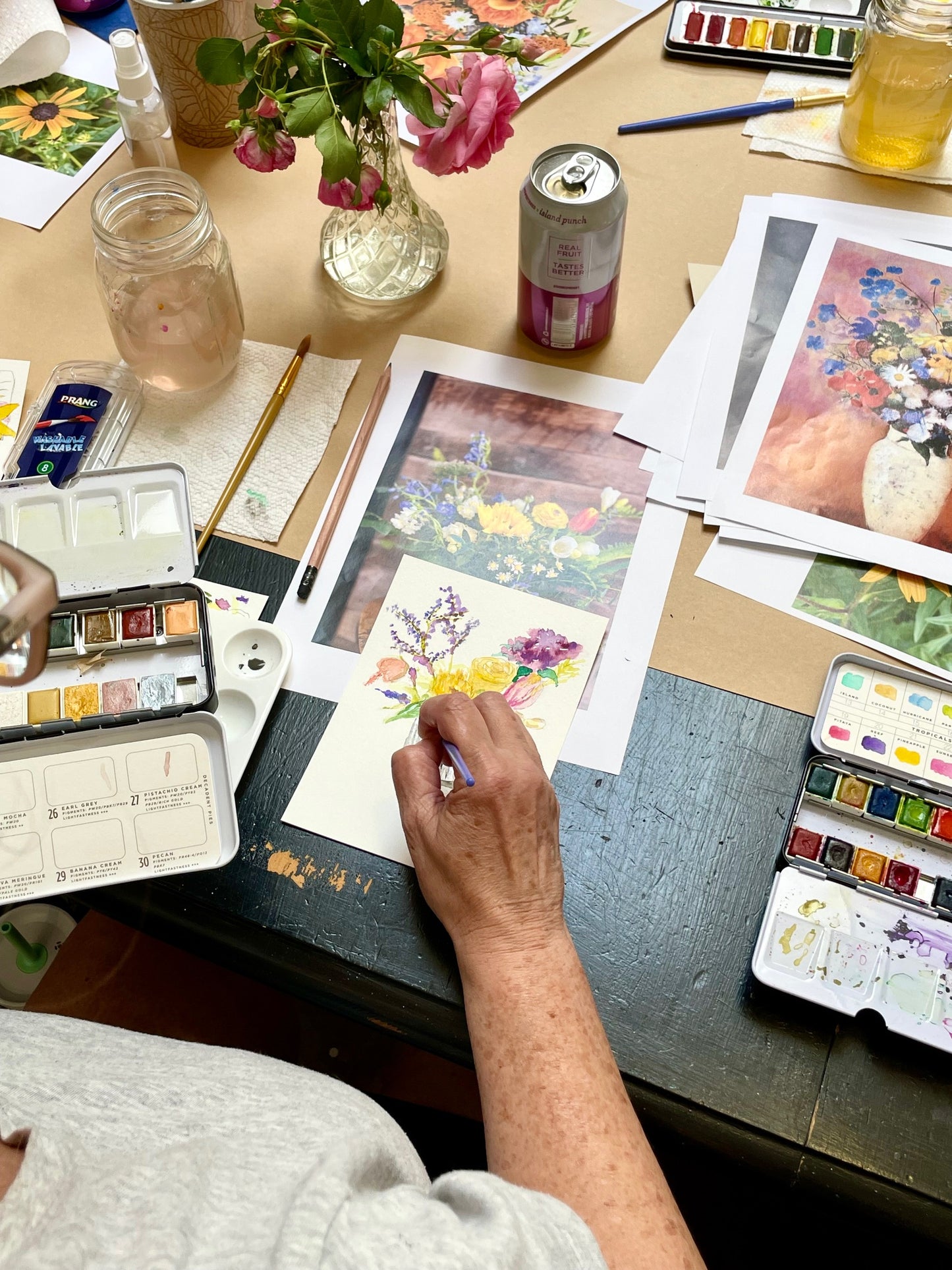 Watercolor Fruit Studies Workshop - Saturday June 13, 1 - 3:30 pm