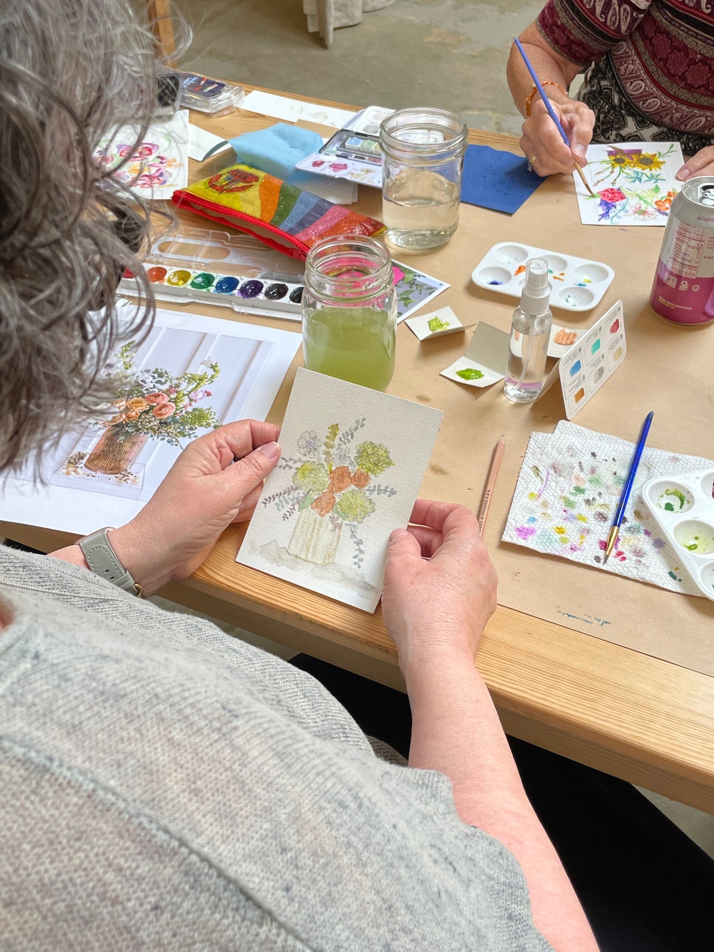 Watercolor Fruit Studies Workshop - Saturday June 13, 1 - 3:30 pm