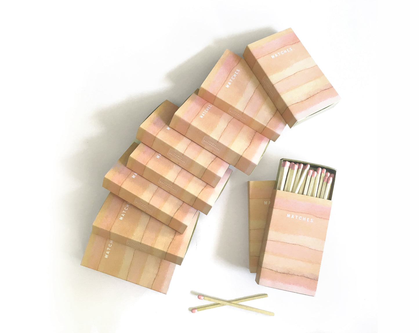 Earth Tones Large Matchbox
