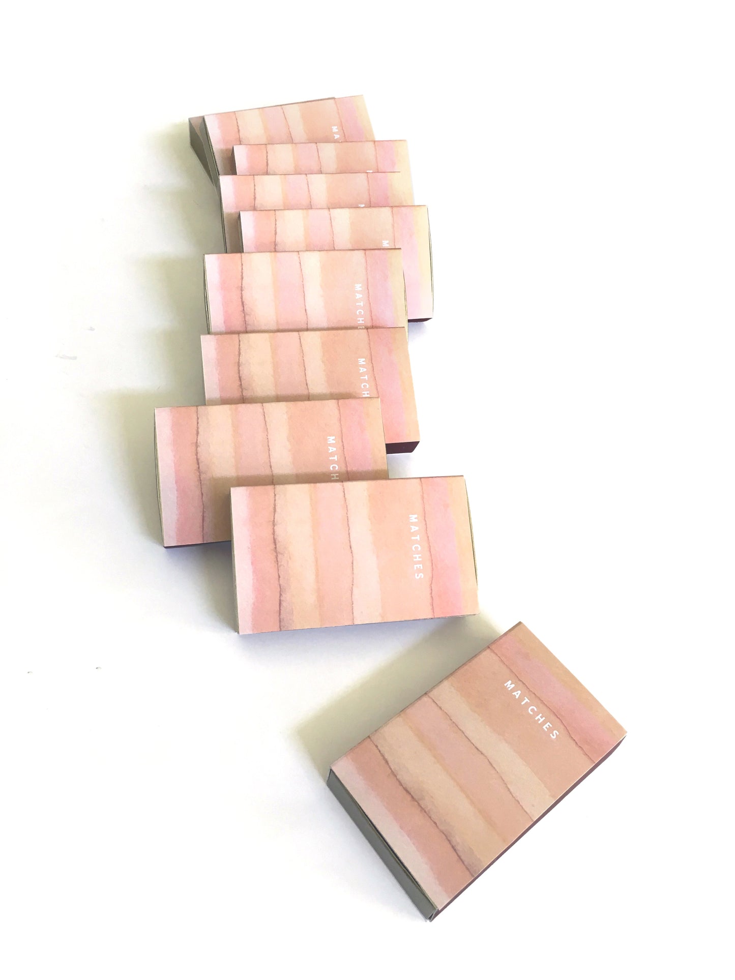 Earth Tones Large Matchbox