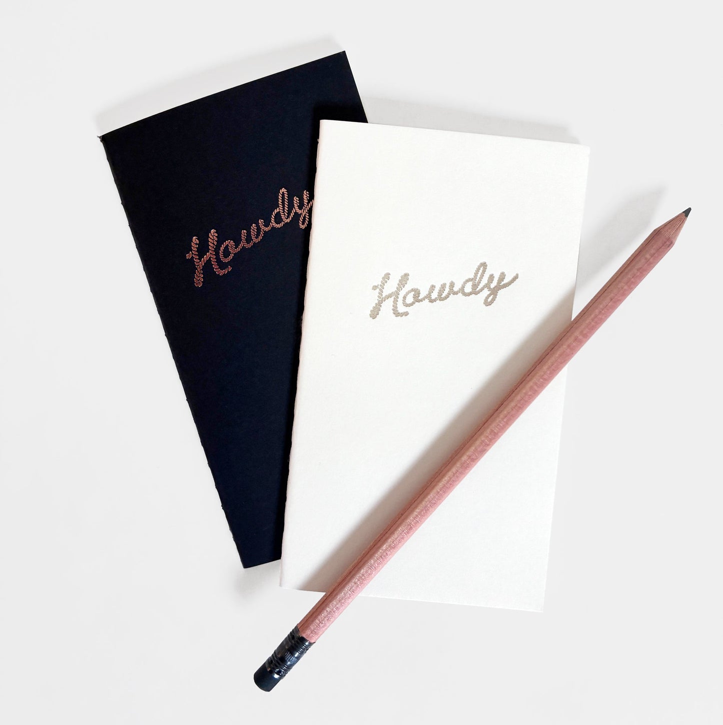 Howdy Mini Saddle Stitch Notebook