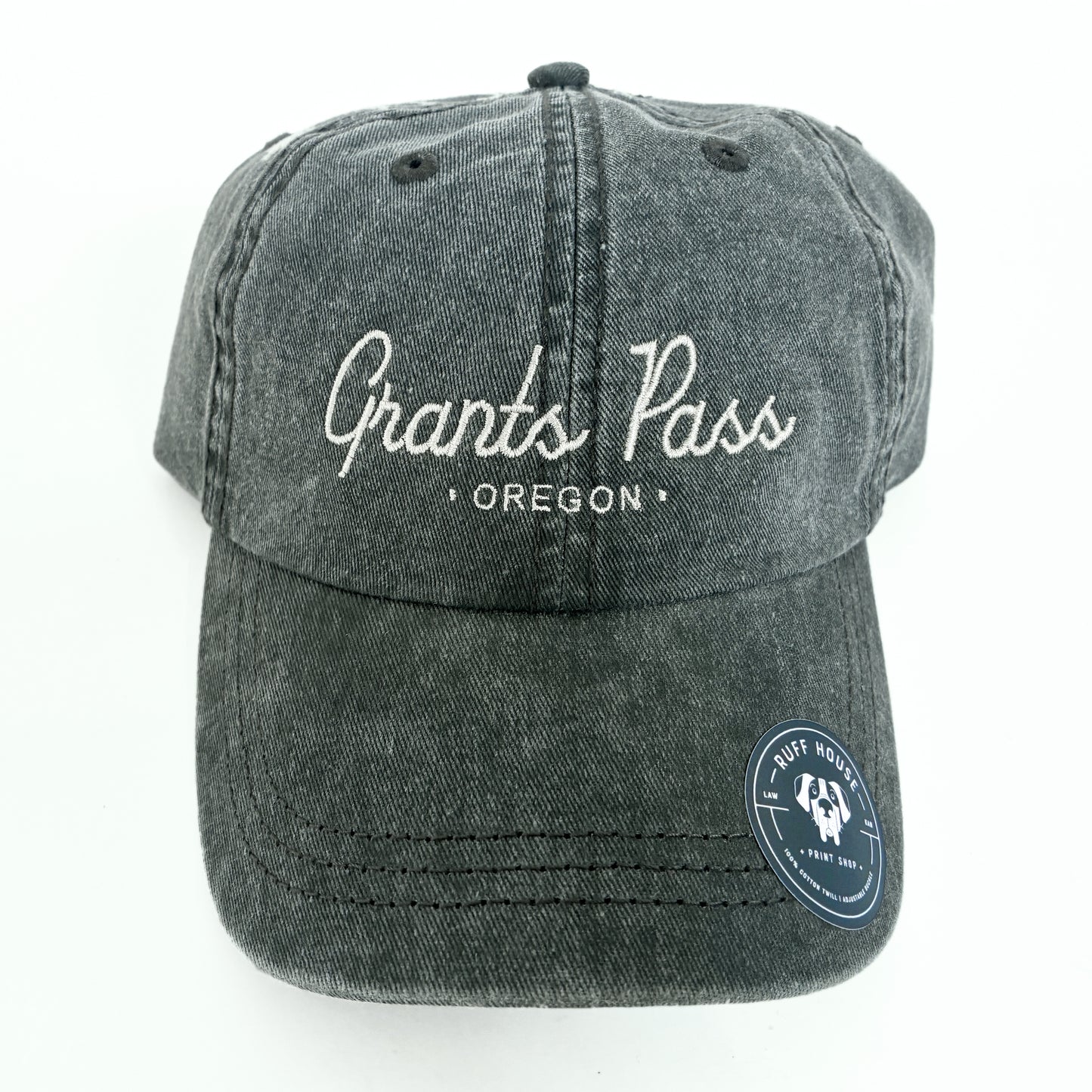 Southern Oregon Script Baseball Hat | Ruff House Print Shop