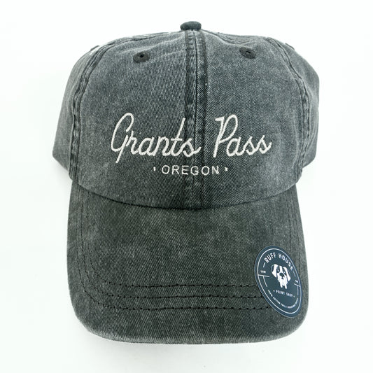 Southern Oregon Script Baseball Hat | Ruff House Print Shop