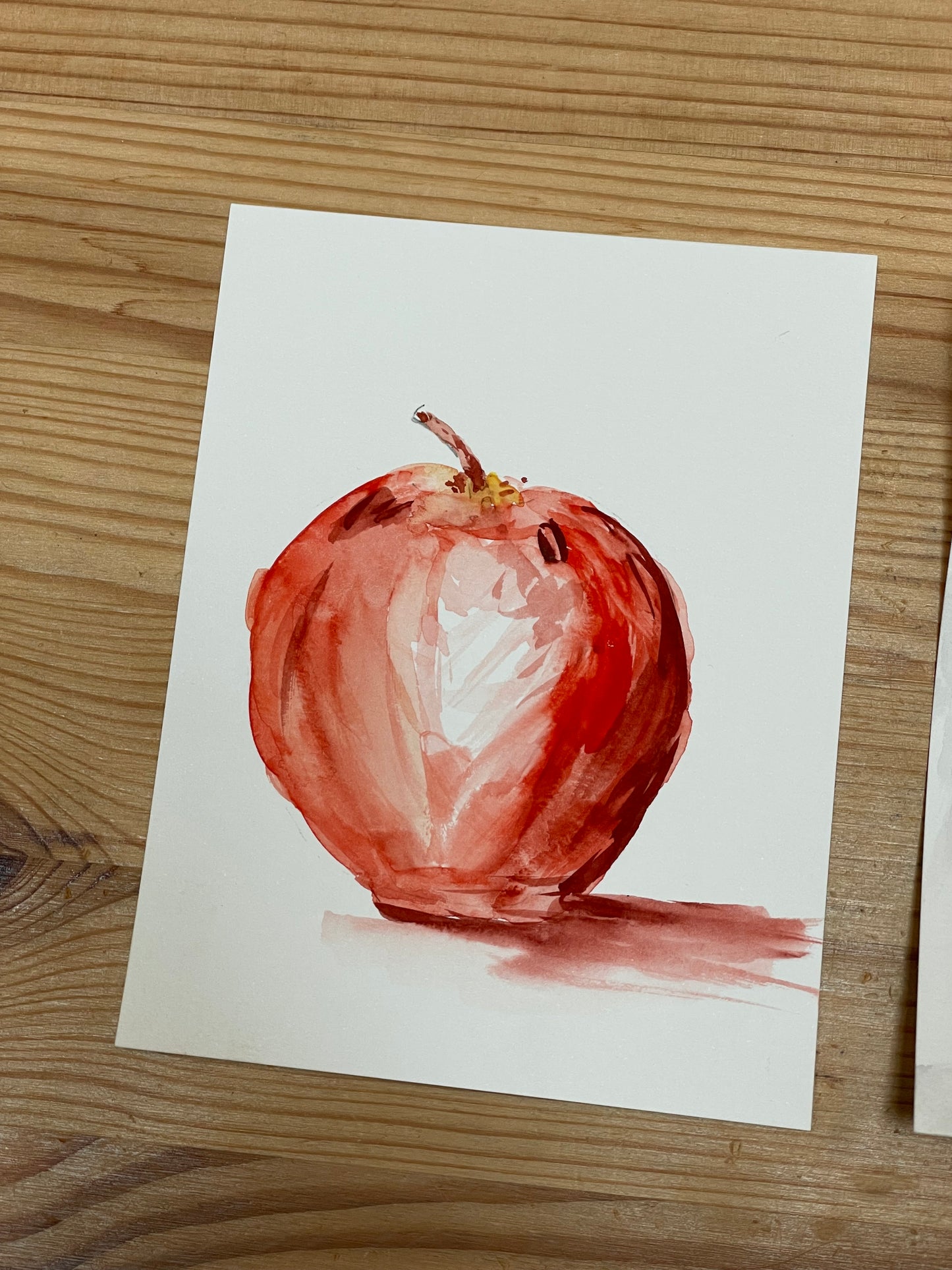 Watercolor Fruit Studies Workshop - Saturday June 13, 1 - 3:30 pm