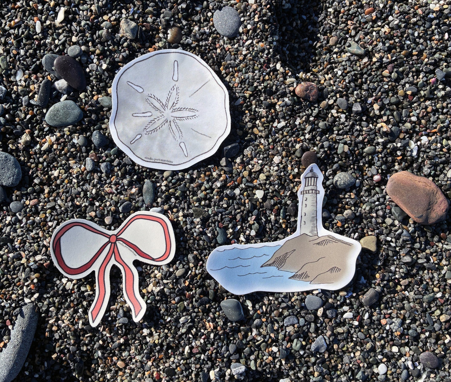 Sand Dollar Vinyl Sticker