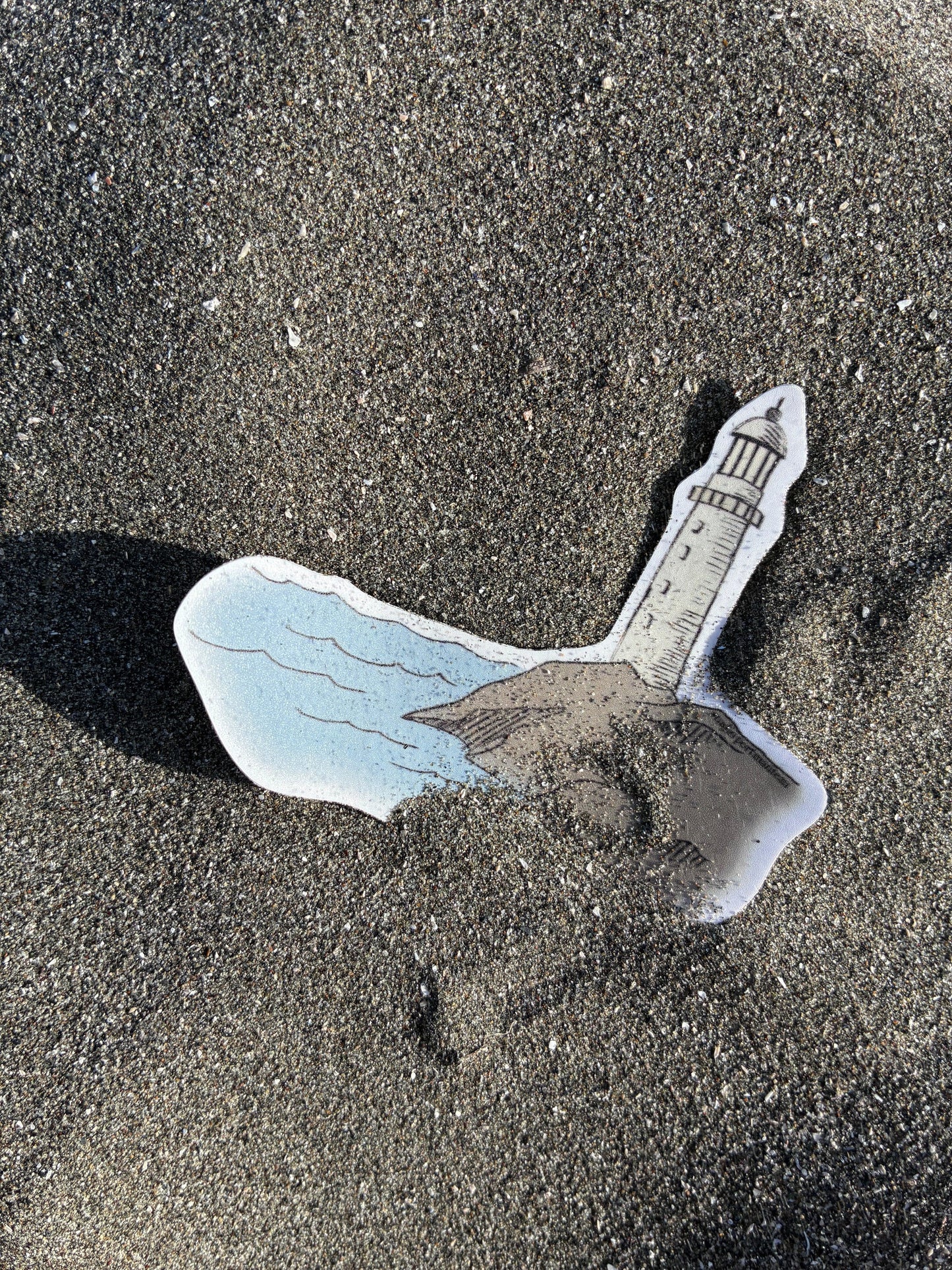 Lighthouse Vinyl Sticker