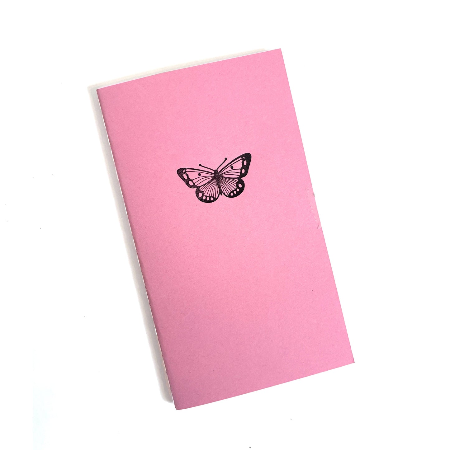 Foil Embossed Butterfly Menagerie Mini Saddle Stitch Notebook