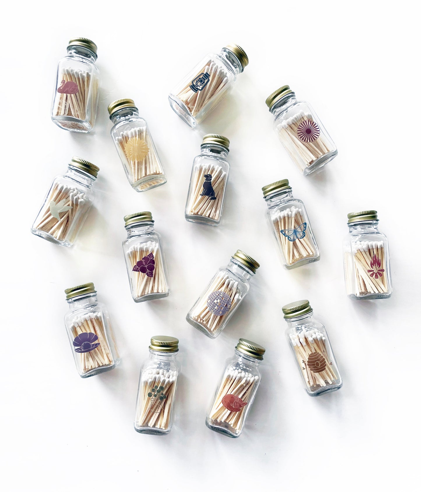 Butterfly Jar Matches
