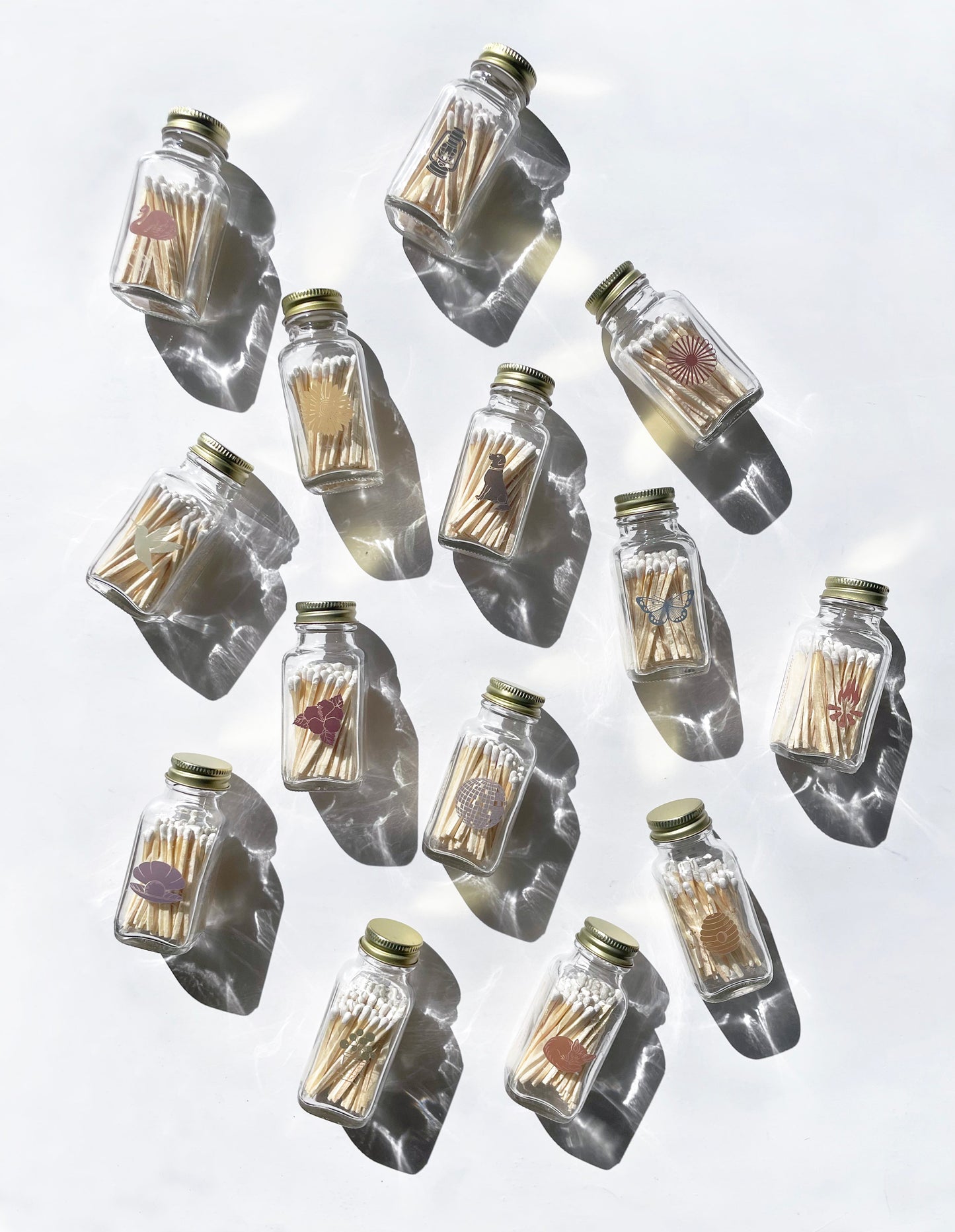 Butterfly Jar Matches