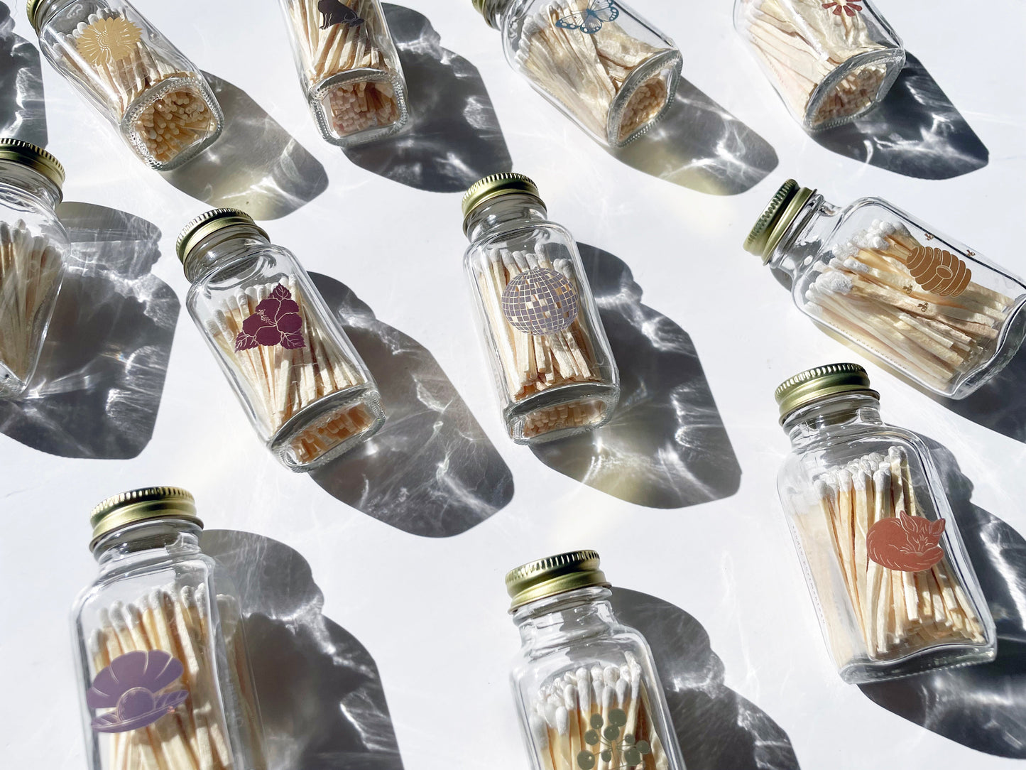 Camping Lantern Jar Matches | Outdoorsy Match Bottle